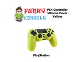 PlayStation 4 PS4 Controller Soft Protective Silicone Rubber Cover Case Yellow