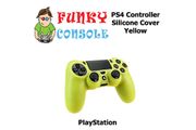 PlayStation 4 PS4 Controller Soft Protective Silicone Rubber Cover Case Yellow