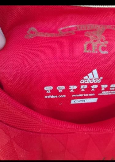Liverpool FC signed Home Jersey