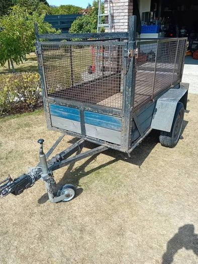 car trailer 6x3