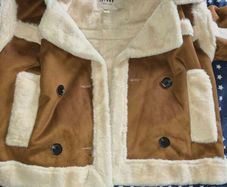 River Island Faux Sheepskin Jacket