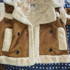 River Island Faux Sheepskin Jacket