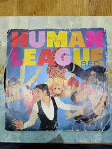 The Human League, Keep Feeling, Fascination, 7 inch Vinyl Single, 1983, Virgin Records, VS 569