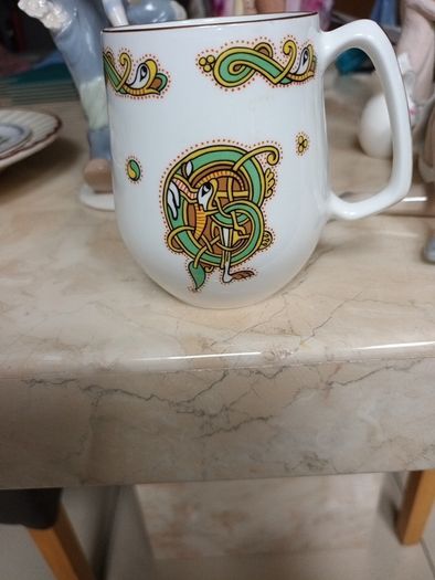 Royal  Tara  Mug Made In Galway.