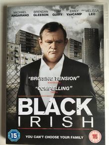 Black Irish [2007] Brendan Gleeson, Michael Angarano, Tom Guiry, Emily VanCamp & Melissa Leo [Movie DVD]