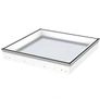 Velux 60cmx60cm curved glass rooflight for flat roof Image 2