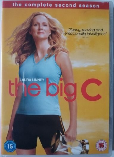 The Big C - Season 2 (2011) [DVD TV Boxset]