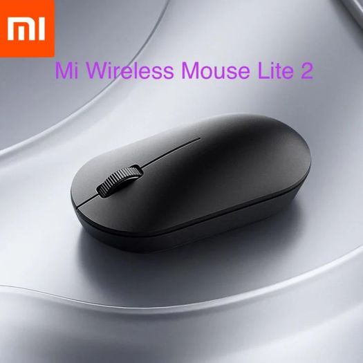 Original Xiaomi MI Wireless Mouse Lite 2, Black