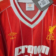 1982-1984 Liverpool FC shirt for sale. Size XL.