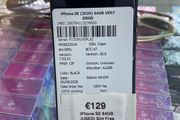 iPhone SE 2020 - 64GB