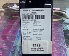 iPhone SE 2020 - 64GB
