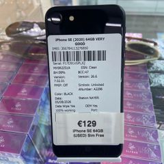 iPhone SE 2020 - 64GB