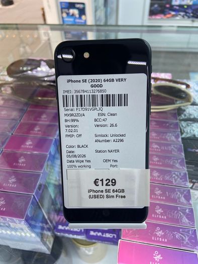 iPhone SE 2020 - 64GB