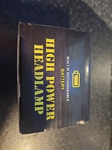 High power Headlamp