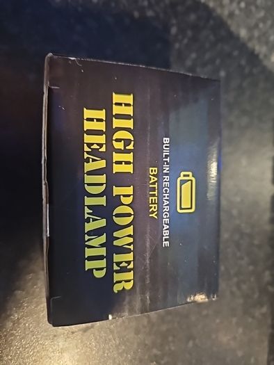 High power Headlamp