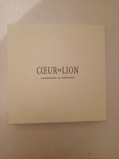 Coeur de Lion GeoCUBE Iconic Monochrome Green Necklace 4016/10-0500 New Boxed CAN POST