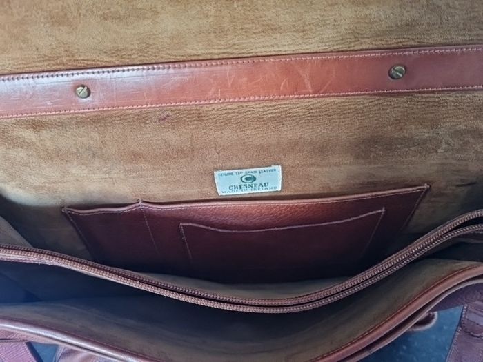 Chesneau briefcase/ satchel