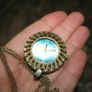 Vintage CITRON  Swiss Movt Antimagnetic Ladies Mechanical Pendant Watch (in working order) Image 2