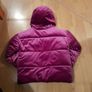 Purple Puffer Jacket Image 3