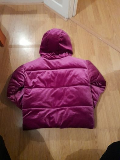 Purple Puffer Jacket