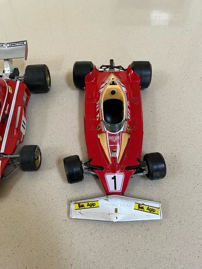 Ferrari  Formula 1 x 2 1/14 Polistil Burago