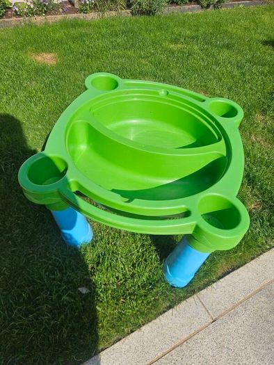 sand and water table