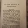 Selection From Thackeray's English Humorists. (addison,steel,and Goldsmith) And Essays By Addison. 1918 Hardback In Fair Condition.  See Photos For Same. Image 5