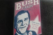 Collectable (2005)former USA President Bush playing cards