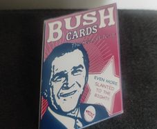 Collectable (2005)former USA President Bush playing cards