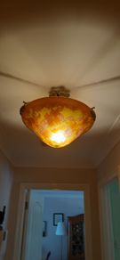 Ceramic lampshade