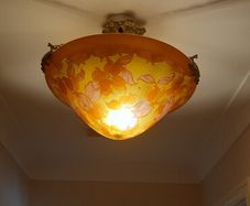 Ceramic lampshade