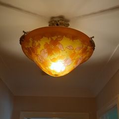 Ceramic lampshade