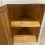 Corner press storage kitchen dining unit shabby chic style Image 6