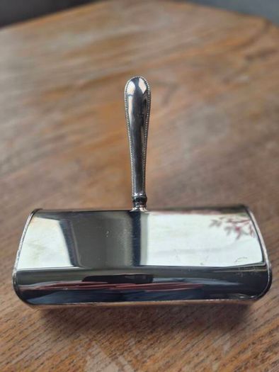 VINTAGE metal lint roller