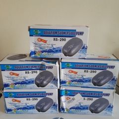 Aquarium Fish Tank Air Pump (Deliver available)