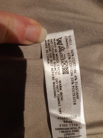 Womens biker style jacket size 10