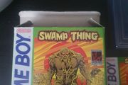Nintendo Gameboy. Swamp Thing