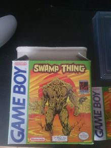 Nintendo Gameboy. Swamp Thing