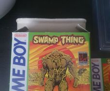 Nintendo Gameboy. Swamp Thing