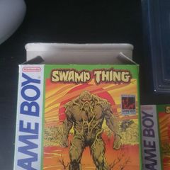 Nintendo Gameboy. Swamp Thing