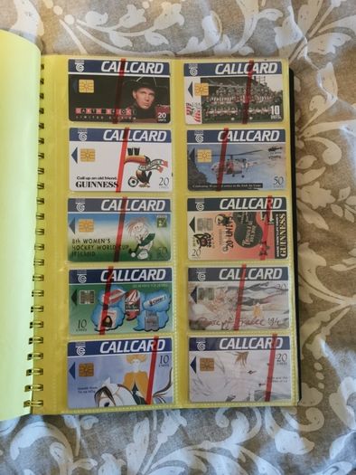 Callcard-Full mint Irish collection available.