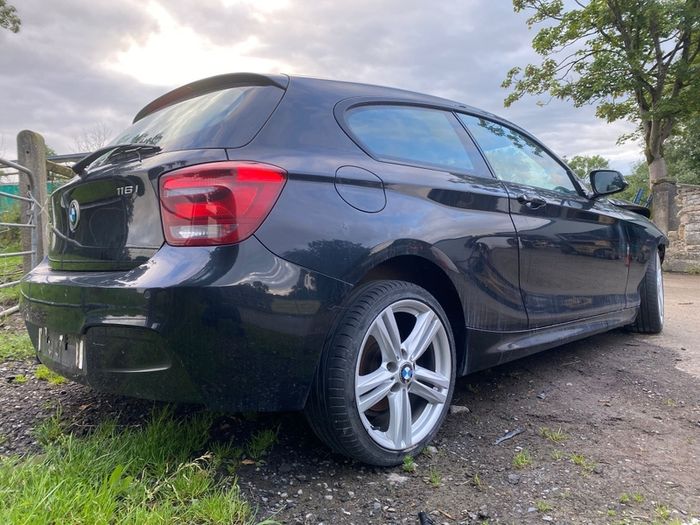 2014 BMW '1 F21 M SPORT 116i Breaking for Parts