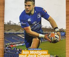2014 Leinster v Zebre - RaboDirect Pro12 Programme