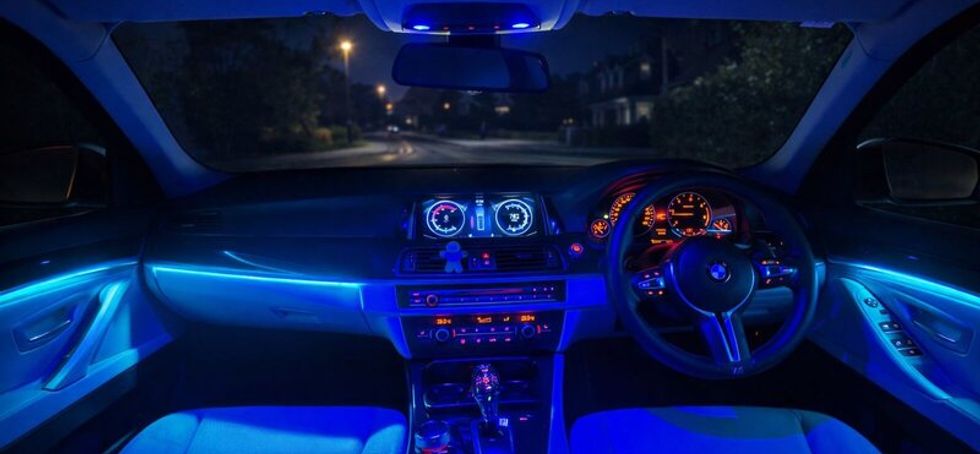 Final Drop - Irish Bmw F10 Se Interior Retrofit