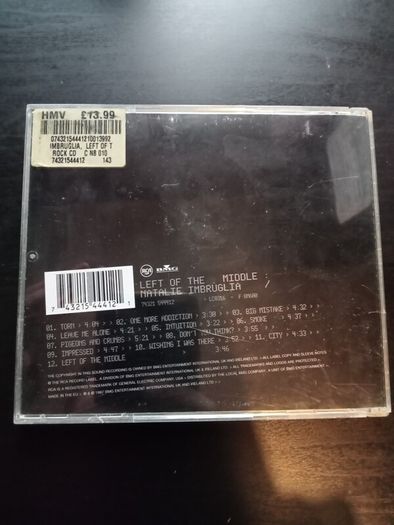 Natalie Imbruglia - Left of the Middle CD