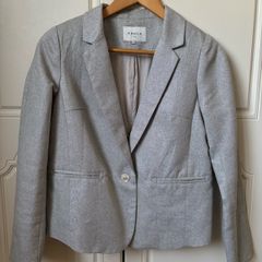 Silver FRNCH blazer