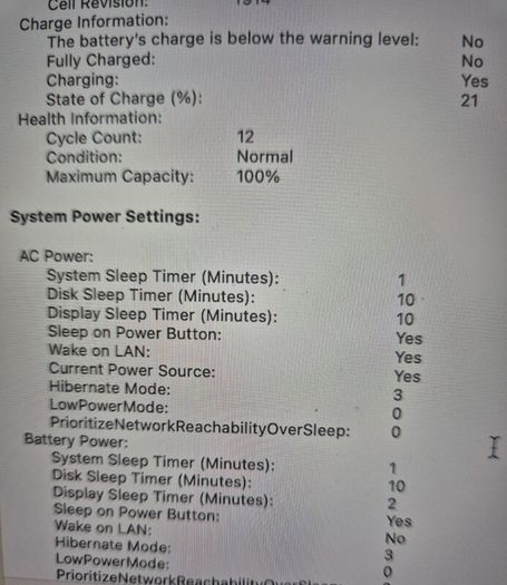 Macbook Air M2 8/256 100% battery