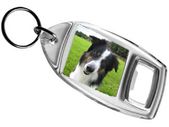 Personalised Photo Bottle Opener Keyring