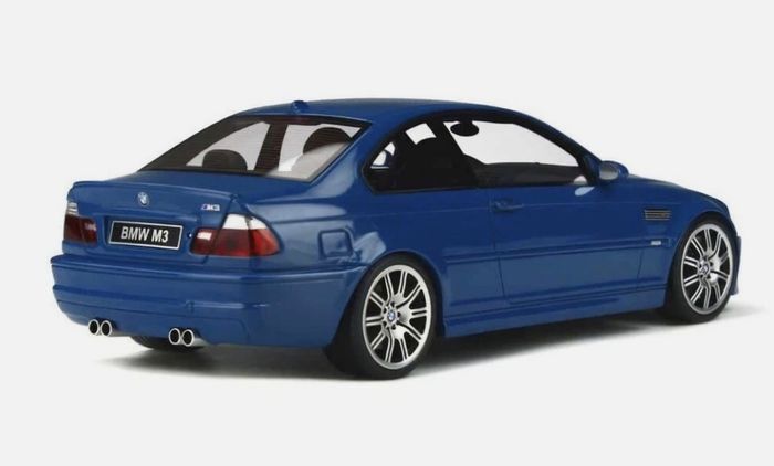 BMW M3 E46 - Ottomobile - 1/18 - New In Box