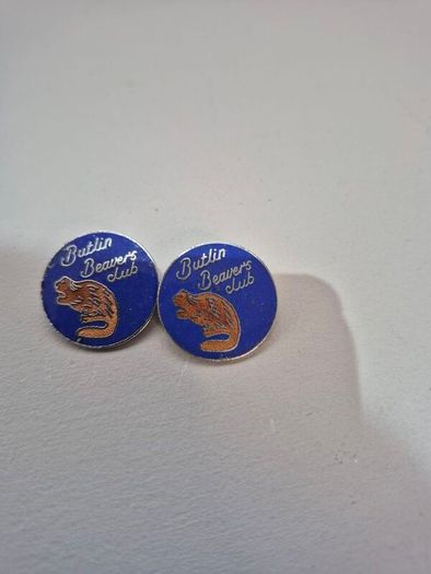 Vintage Enamel Badge Collection - 1950s Robertson's Gomm, Butlins, Tram Memorabilia